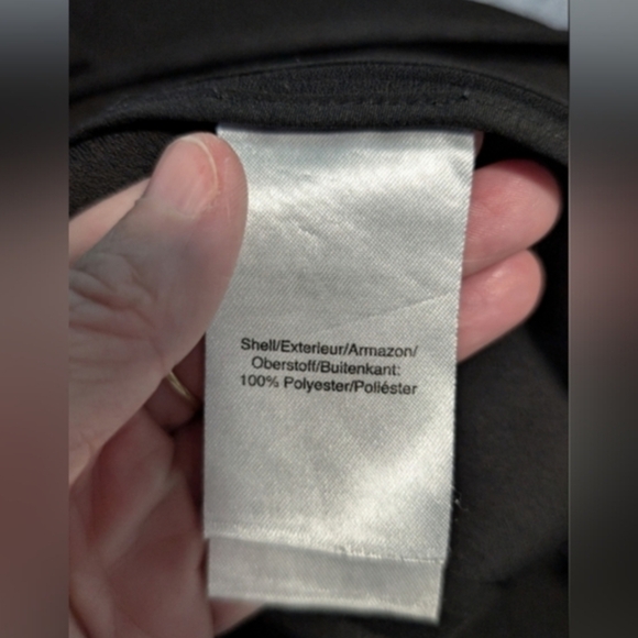 DKNY Black Draped Blazer - Picture 9 of 9